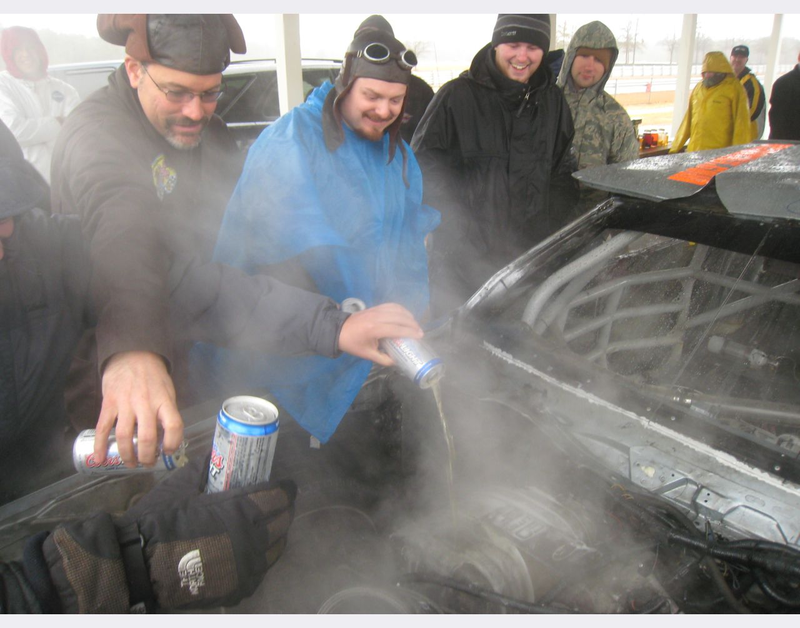 Illustration for article titled BS Inspection at the 24 Hours of LeMons Southern Discomfort